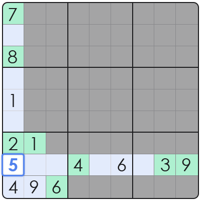 wooden sudoku game board